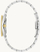 Orë për femra Bulova Dualities hBU161 + 3 rripa