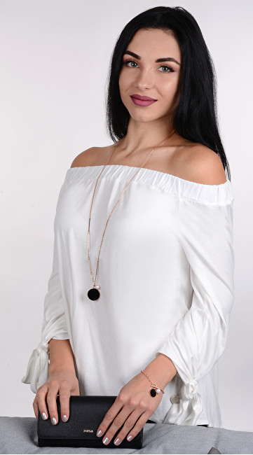 Byzylyk dore JwL Luxury Pearls JL0481CH