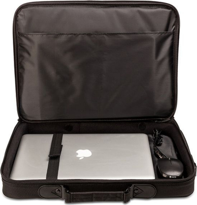 Set aksesorësh laptopi Arys Monray, çantë 15.6", maus me kabllo, i zi