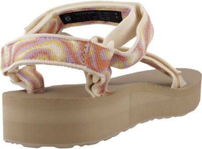 Sandale për goca Teva Midform Universal, Neon Fade Coconut Multi, nr. 6