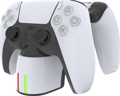 Станција за полнење Ready2gaming DualSense, за 2 контролери PS5, севкупен сет