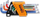 Set çelësash imbus BETA 97BTX C, 8 copa, Torx me kokë sferike, shumëngjyrësh