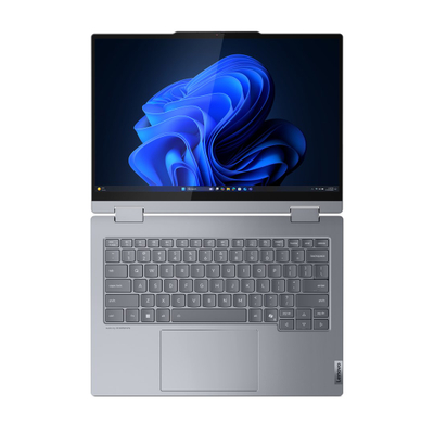 Laptop Лењово ТхинкБук 14 2 во 1 G5 IAU, 14\", екран на допир, сив