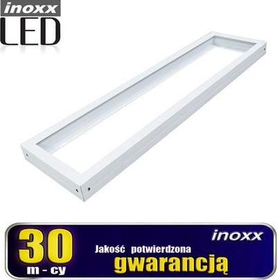Panel LED për tavan Slim, 120x30cm, 48W, dritë neutrale, i bardhë