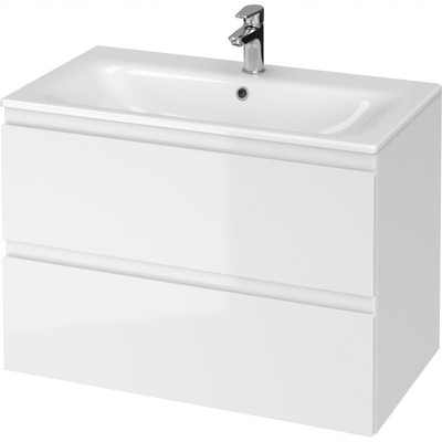 Комода за лавабо Cersanit Moduo 80 DSM, за лавабо 80cm, бела