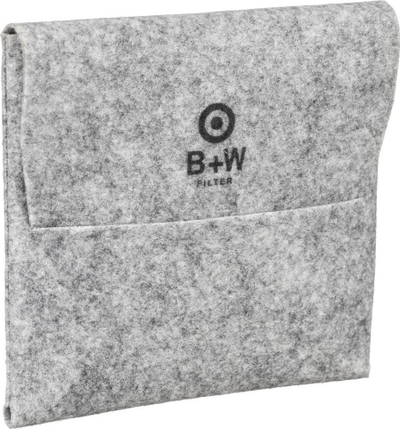 Kuti mbrojtëse filtri B+W Felt Pouch L, për 1 filter gjer në 95mm, e zezë
