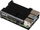 Kuti alumini për Raspberry Pi 4B Joy-it Armor, disipim nxehtësie, e zezë