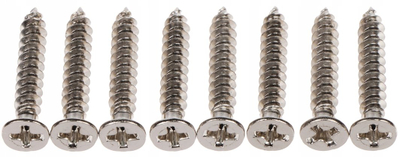 Mbrojtës kabllosh ATLO KP-16X400, çelik inox, diametër 16mm, argjendtë
