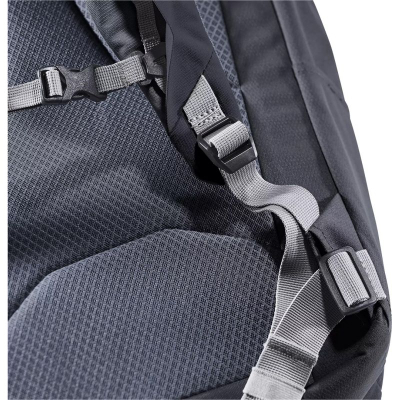Ранец Deuter UP Stockholm, 22L, за лаптоп 15", црн