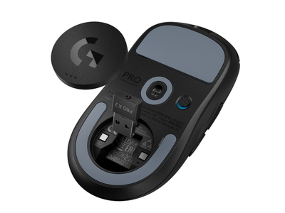 Maus Logitech G PRO X SUPERLIGHT 2 - Wireless, 2.4GHz, e zezë