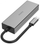 Përshtatës Hama USB-C multiport, 200108, 2 x USB-A, USB-C, lan/ethernet