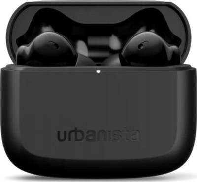 Kufje Urbanista Palo Alto True Wireless, Bluetooth, me anulim zhurme, të zeza