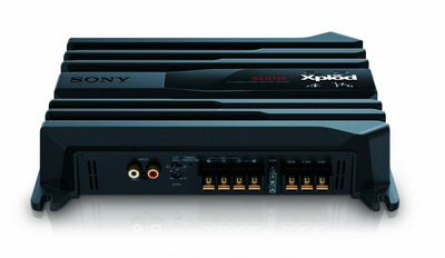 Авто засилувач Sony XM-N502, 500W, 2 канали, црн