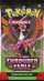 Pako letra loje Pokémon TCG Scarlet &amp; Violet Shrouded Fable, 3 booster packs, 10 letra për booster, shumëngjyrëshe