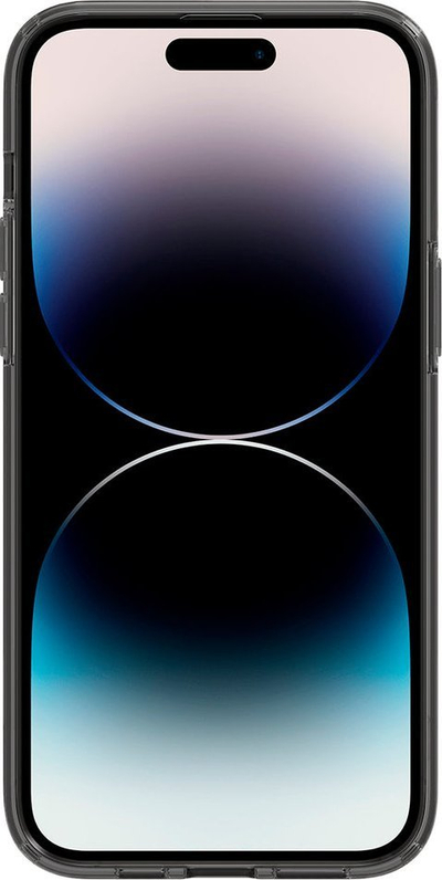 Mbulesë telefoni Spigen Ultra Hybrid MagFit Zero One për iPhone 14 Pro Max, transparente, gri e errët