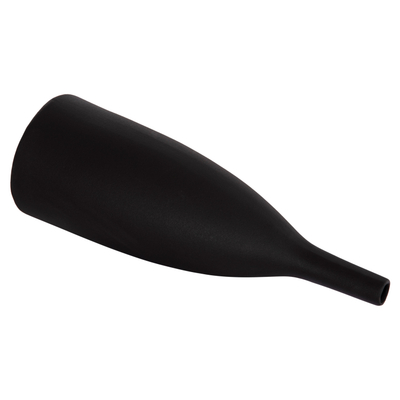Dekor tavoline qeramike Galad Φ14x39Hcm (HM4634.02), zezë
