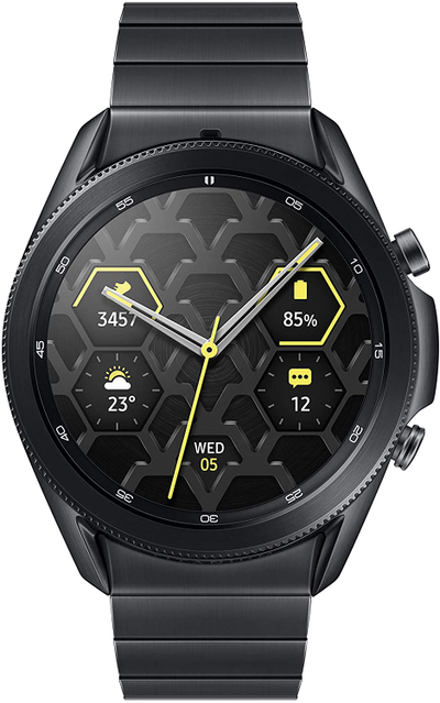 Orë e mençur Samsung Galaxy Watch 3 Titan, 45 mm, e zezë