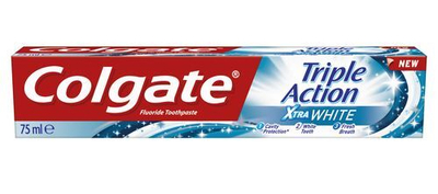 Pastë për dhëmbë Colgate Triple Action White 75 ml