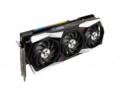 Kartelë grafike MSI GAMING X TRIO AMD Radeon RX 6750 XT OC12GB GDDR6 PCI Express 4.0 ATX, e zezë-argjendtë
