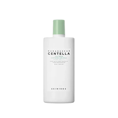 Losion për mbrojtje ndaj diellit SKIN1004 Soothing Sun Milk SPF 50, 50 ml
