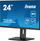 Monitor iiyama ProLite XUB2492HSU B6, 23.8", 100Hz, Full HD, i zi