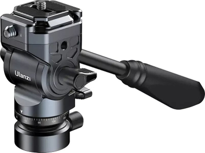 Kokë tripodi Ulanzi F38 Fluid Video Head, quick release, e zezë