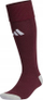 Çorape futbolli adidas Milano 23 IB7820, Aeroready, gjatësia deri te gjuri, burgundy