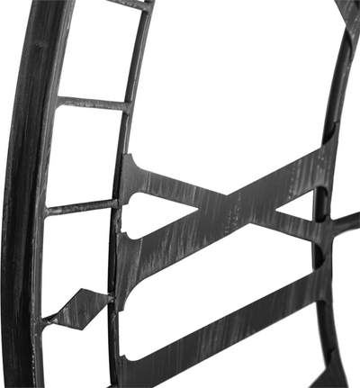 Orë murale Atmosphera Vintage Abram, 88cm, metal, e zezë