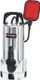 Pompe uji t’ndotur Einhell GC-DP 9035 N, 900W, trup metalik, ngjyrë argjendi