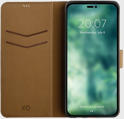 Këllëf portofol Xqisit Slim Wallet për iPhone 14 Pro Max 6.7", me kapak, i zi