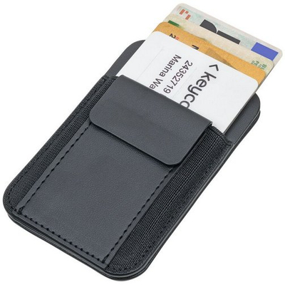 Kuti kartash TROIKA CASH CARDS KEY, për me sistemu karta dhe çelësa, e vogël, argjend