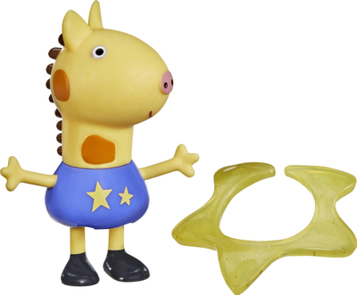 Set figura Peppa Pig Fun Friends, 2 mini figura, plastik, shumëngjyrëshe