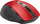 Maus wireless Defender PRIME MB-053, optik 1600 DPI, klik i heshtur, i kuq