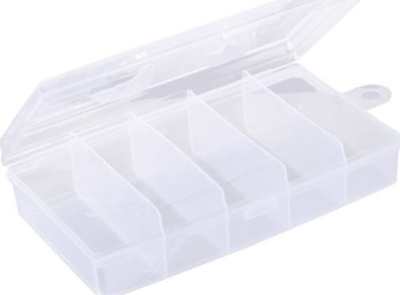 Kuti organizuese MEGA 5 ndarje, 198x117x45mm 35732