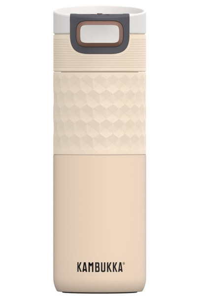 Termus Kambukka Etna Grip, 500 ml, çelik inox, bezhë e çelur