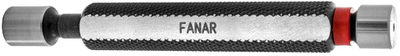 Matës cilindrik FANAR GAUGE MSBa 10 H7, S3 100111 0100, çelik, i zi