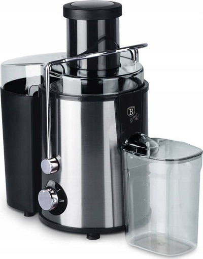 Shtrydhëse frutash Berlinger Haus Black Silver, 500W, 600 ml, e zezë me argjend