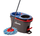 Sistem mop pastrimi Vileda H2Pro Spin, me rrotullim, kovë me rezervuar uji, gri