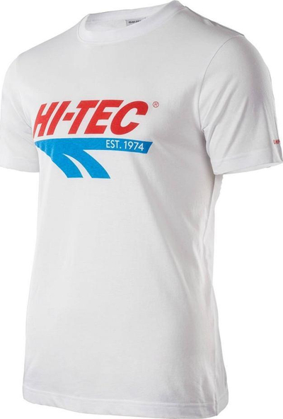 Bluzë meshkujsh Hi-Tec Retro, XXL, e bardhë