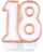 Qirinj ditëlindjeje Arpex Numbers, numri 18, shumëngjyrësh