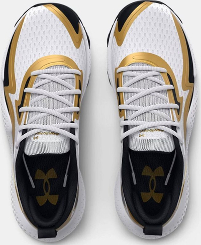 Atlete basketbolli Under Armour Spawn 5 me rrjetë, Micro G, shumëngjyrëshe