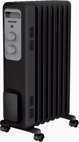 Radiator me vaj Sencor (SOH 33307BK), 1001-2000W, i zi