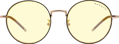 Syze kompjutri Gunnar Ellipse ELL-10901, xhama amber, mrojtje 65% drit blu, kornizë zi-ari