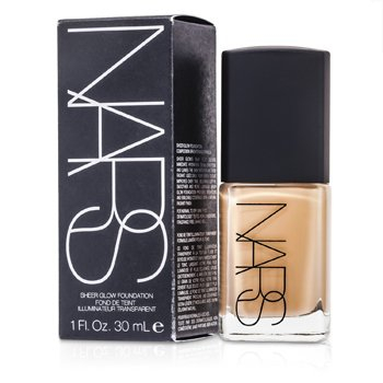 Krem pudër NARS Sheer Glow Foundation 30 ml, Light 1