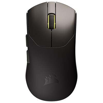 Mi gaming CORSAIR Sabre V2 Pro, ultralehtë, pa tel, i zi
