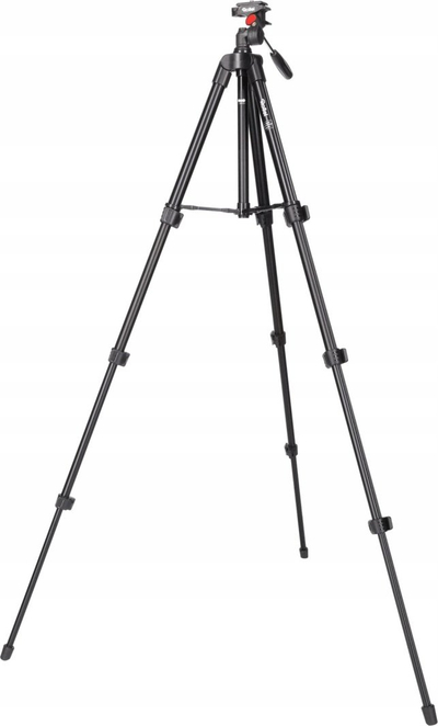 Tripod Rollei Compact Traveler Star S1, alumin, lartësi 28.5 125 cm, i zi