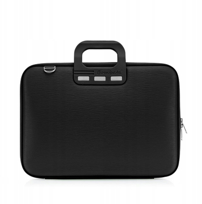 Çantë laptopi Bombata Wave, 15.6", e zezë