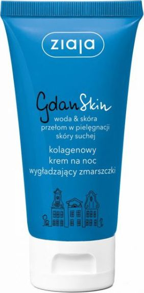 Krem zbutës për fytyrën Ziaja Gdan, 50ml