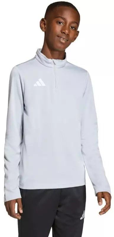 Bluzë trajnimi për fëmijë Adidas Entrada 26, slim fit, CLIMACOOL, e bardhë