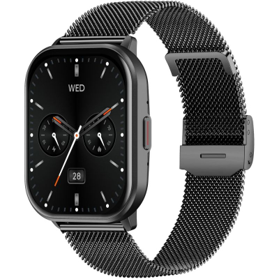Orë e mençme Gravity GT43 5, 2.01", Bluetooth, blu me të zezë